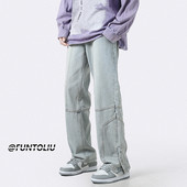 Zsebes férfi farmernadrág, sok színben