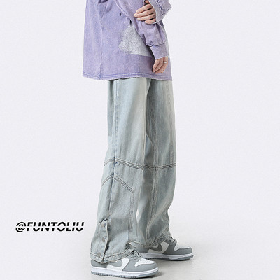 Zsebes férfi farmernadrág, sok színben