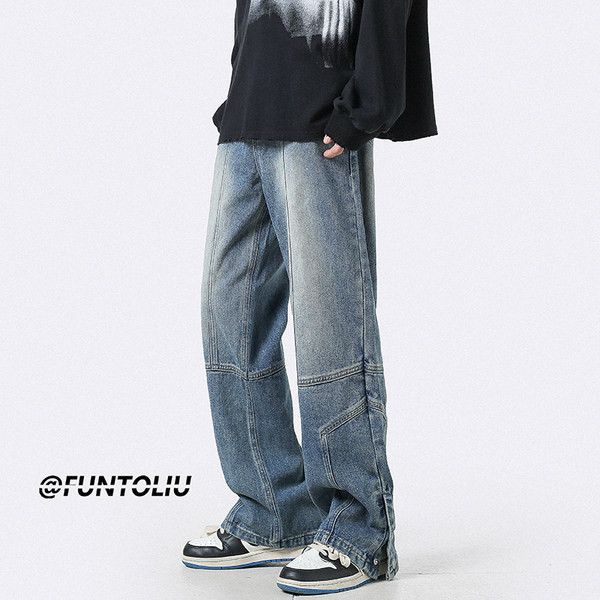 Zsebes férfi farmernadrág, sok színben