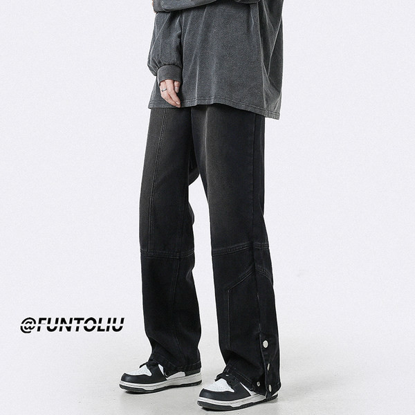 Zsebes férfi farmernadrág, sok színben