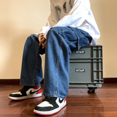 Alkalmi férfi farmernadrág zsebbel, három színben