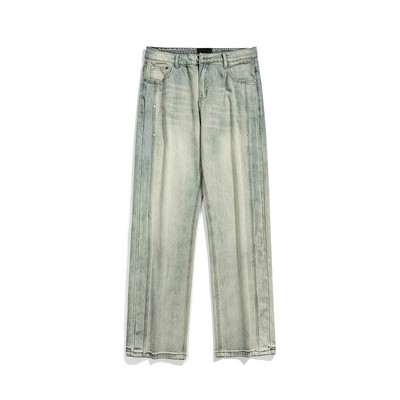 Vyriški laisvalaikio retro stiliaus džinsai