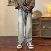 Alkalmi férfi farmer két színben és zsebben