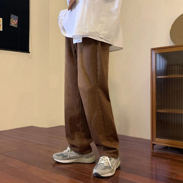 Alkalmi férfi farmer két színben és zsebben