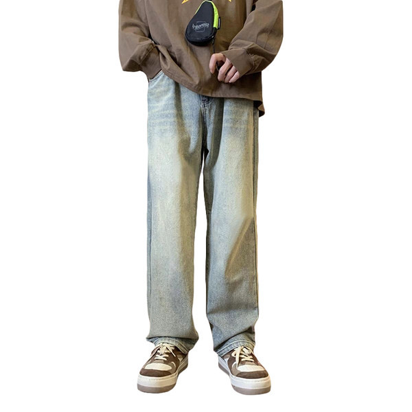 Alkalmi férfi farmer két színben és zsebben