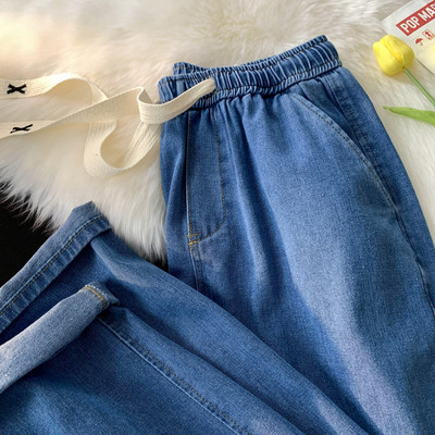 Meeste vabaaja teksad paelte ja taskuga