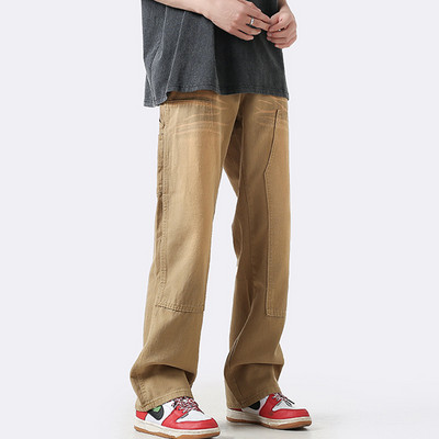 Férfi retro farmer modell zsebbel