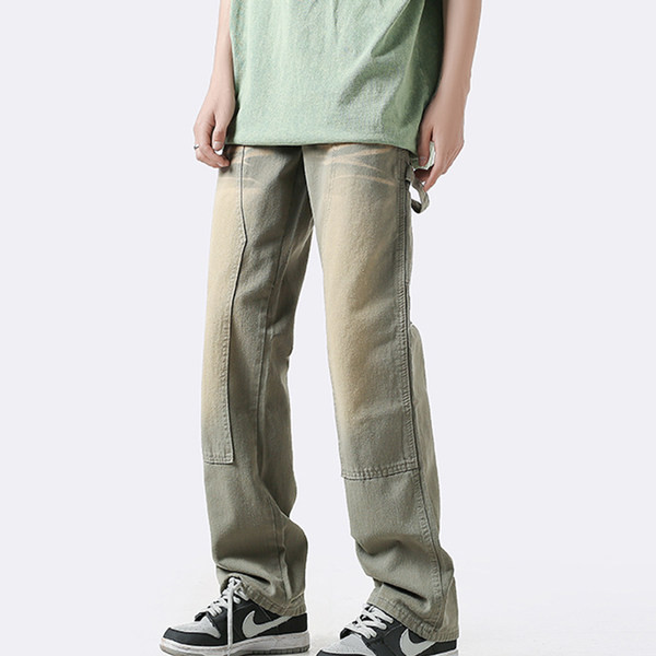 Férfi retro farmer modell zsebbel