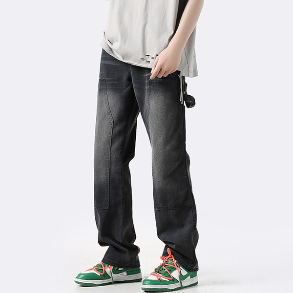 Férfi retro farmer modell zsebbel