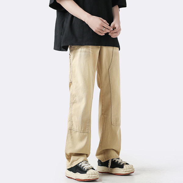 Férfi retro farmer modell zsebbel