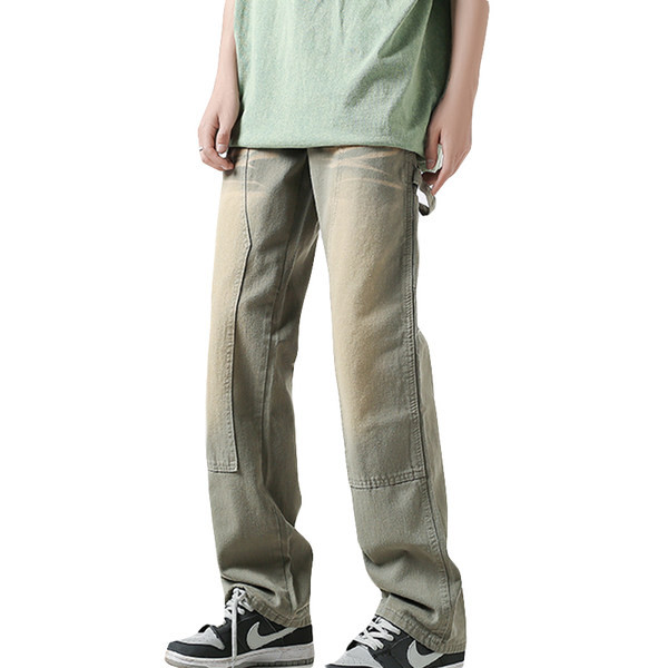 Férfi retro farmer modell zsebbel