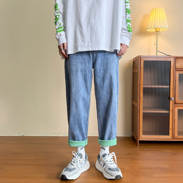 Kék farmer férfiaknak