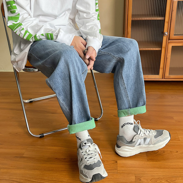 Kék farmer férfiaknak