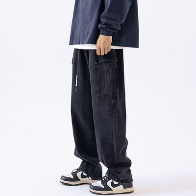 Meeste sügisteksad paelte ja taskuga