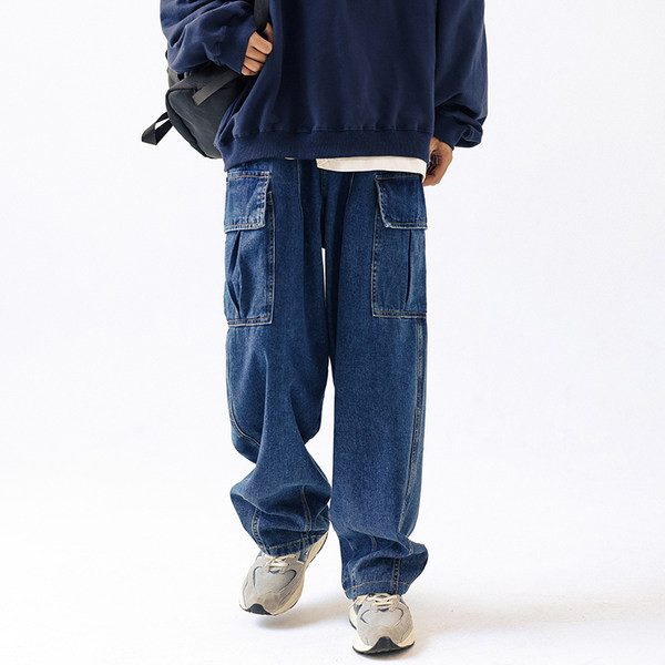 Meeste sügisteksad paelte ja taskuga