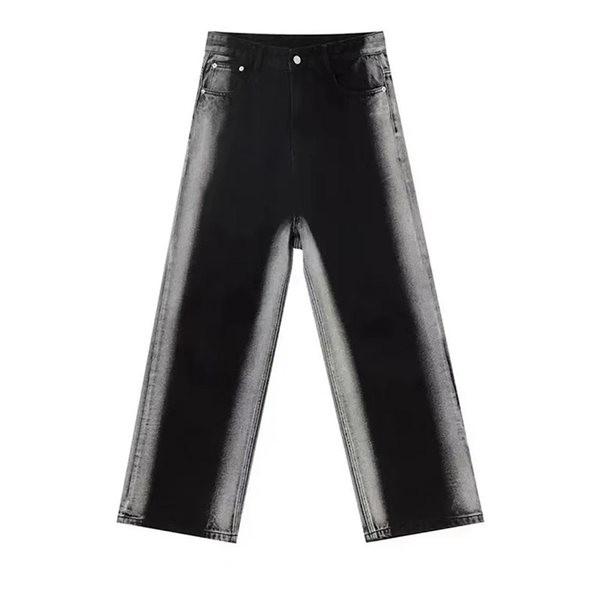 Ανδρικό casual τζιν ίσιο σχέδιο με τσέπη