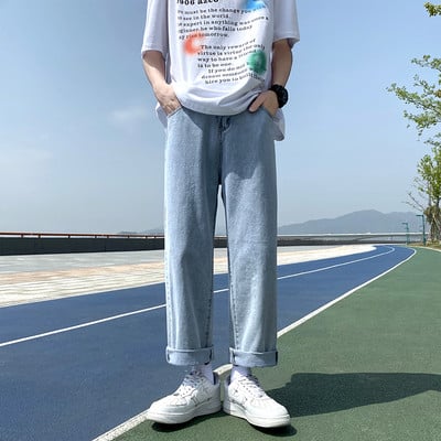 Férfi farmer tiszta modell zsebbel