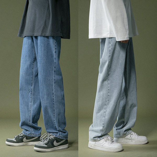 Férfi farmer, letisztult modell a mindennapokhoz