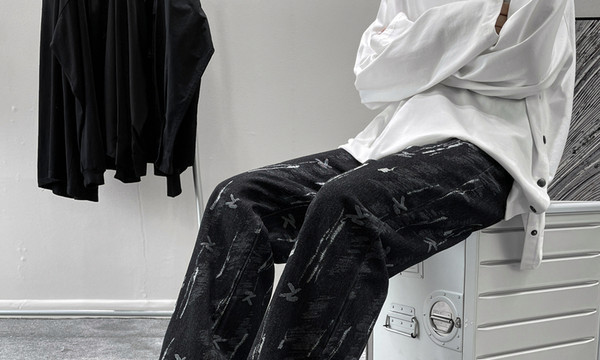 Meeste vabaaja teksad tikandiga