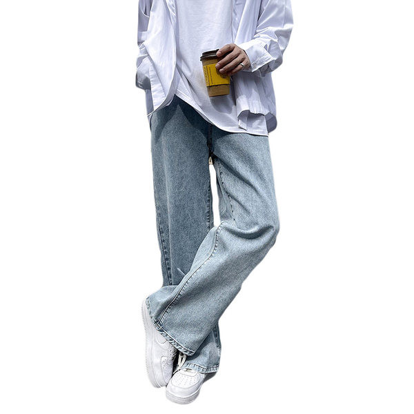 Alkalmi férfi farmer letisztult modell