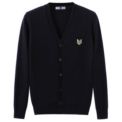 Meeste vest tikandite ja nööpidega