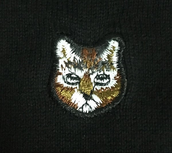 Meeste vest tikandite ja nööpidega