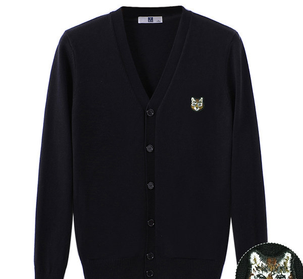 Meeste vest tikandite ja nööpidega