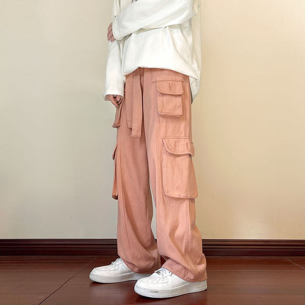 Ανδρικό casual τζιν με τσέπες