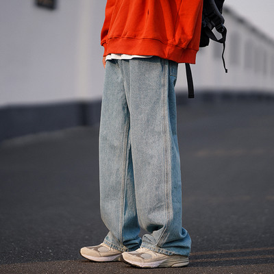 Férfi alkalmi farmernadrág több színben