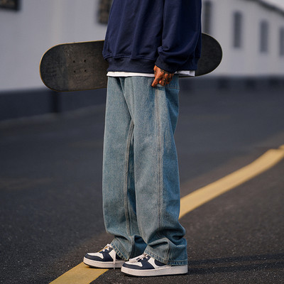 Férfi alkalmi farmernadrág több színben