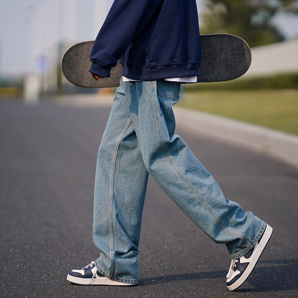 Férfi alkalmi farmernadrág több színben