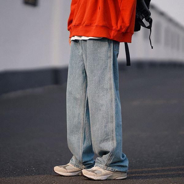 Férfi alkalmi farmernadrág több színben