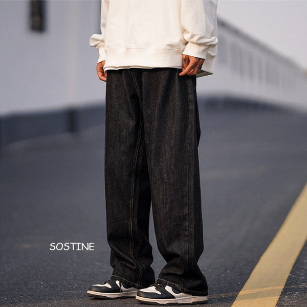 Férfi alkalmi farmernadrág több színben