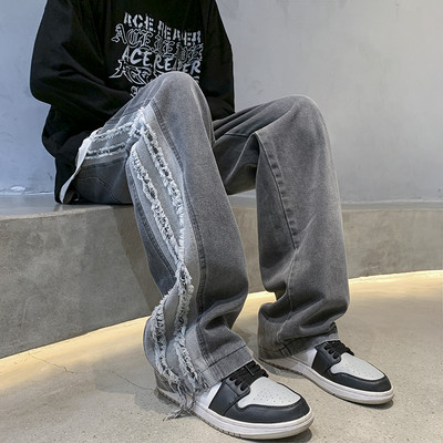 Ανδρικό τζιν σε δύο χρώματα