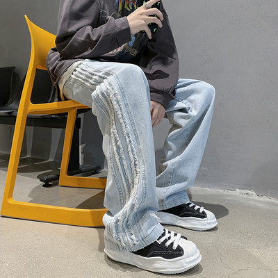 Ανδρικό τζιν σε δύο χρώματα