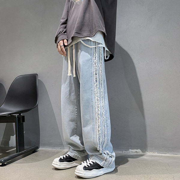 Ανδρικό τζιν σε δύο χρώματα