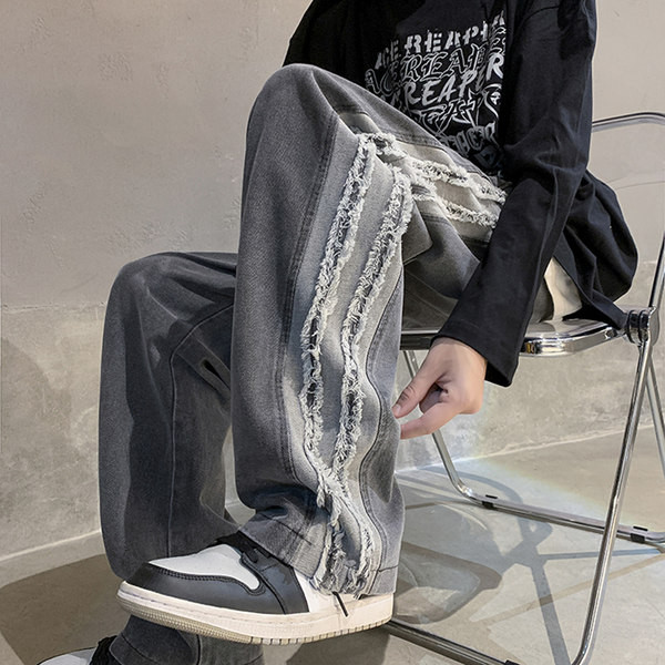 Ανδρικό τζιν σε δύο χρώματα