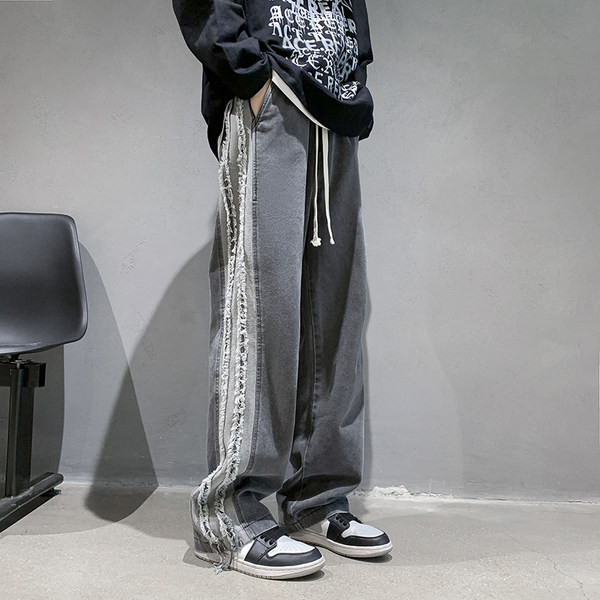 Ανδρικό τζιν σε δύο χρώματα