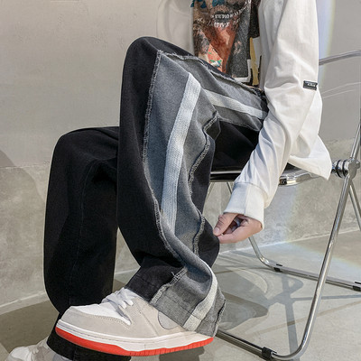 Meeste vabaaja teksad õmbluste ja alläärega