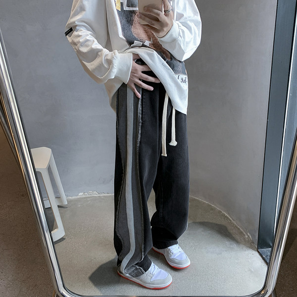 Meeste vabaaja teksad õmbluste ja alläärega