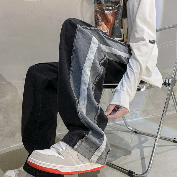 Meeste vabaaja teksad õmbluste ja alläärega