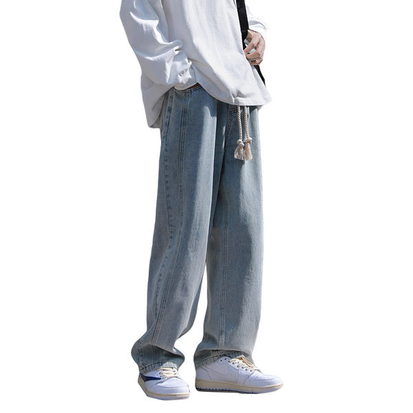 Mitmes värvitoonis paeltega meeste teksad