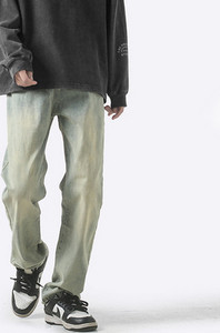 Alkalmi férfi farmernadrág zsebbel több színben