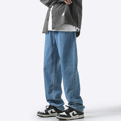 Alkalmi férfi farmernadrág zsebbel több színben