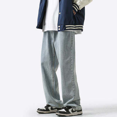 Alkalmi férfi farmernadrág zsebbel több színben