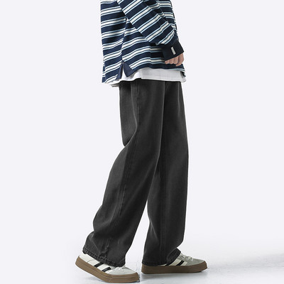 Alkalmi férfi farmernadrág zsebbel több színben