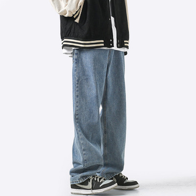 Alkalmi férfi farmernadrág zsebbel több színben