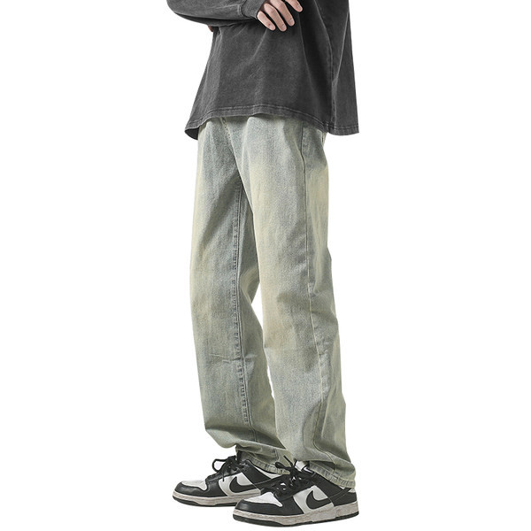 Alkalmi férfi farmernadrág zsebbel több színben