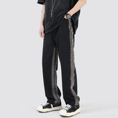 Casual ρετρό τζιν τσέπης για άνδρες