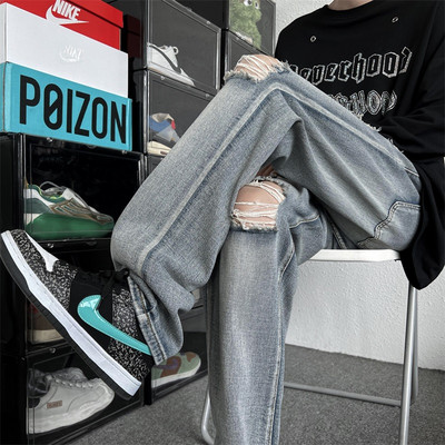 Tasku ja rebestusmotiividega suvised meeste teksad